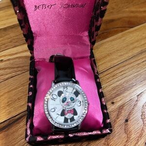 Betsy Johnson panda watch